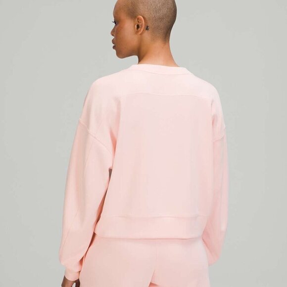 Lululemon | Perfectly Oversized Cropped Crew Softstreme Size (See Measurements) - Picture 2 of 6